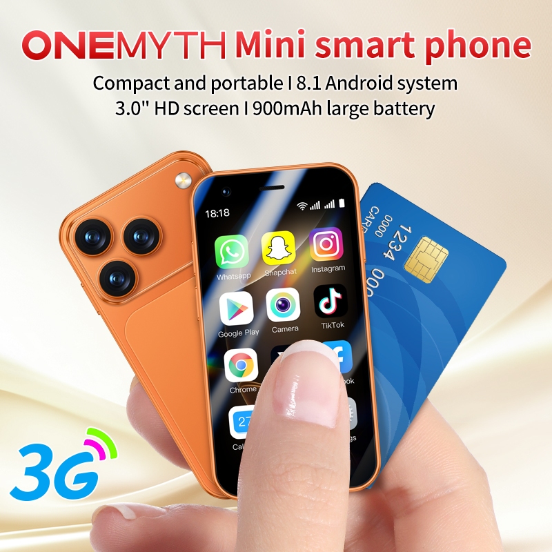 2026 New SOYES A17 Android8.1 3.0 Inches Mini Smart Phone 2GB RAM 16GB ...