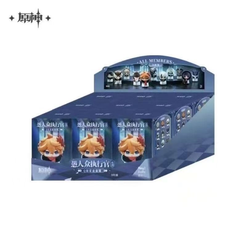 Suplay Official Genshin Fools CEO Q Version Mystery Box Blind Box Whole ...
