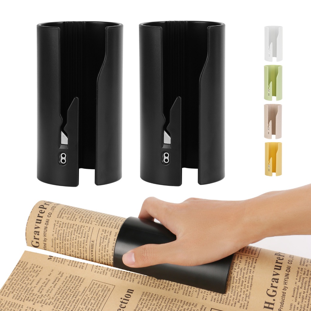 2-Pack Paper Cutter Roll - Safe Cutter for Wallpaper, Christmas Gift ...