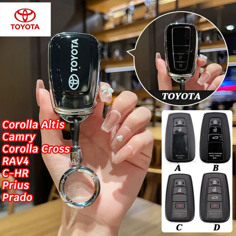 Toyota Corolla Altis Corolla Cross Camry car key case RAV4 C-HR Prius ...