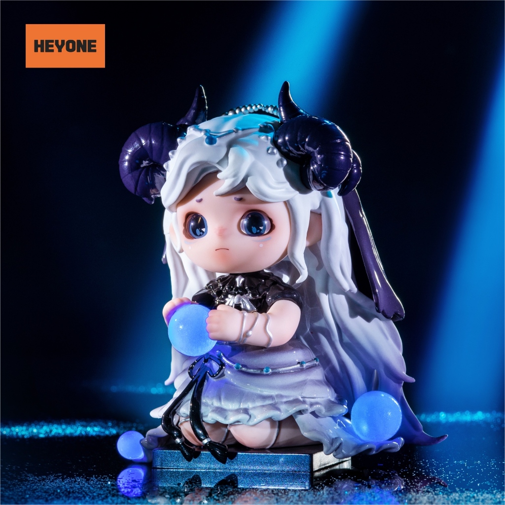 Heyone Joy Song Of Light And Dark Night Series Cute Figure Blind Box ...