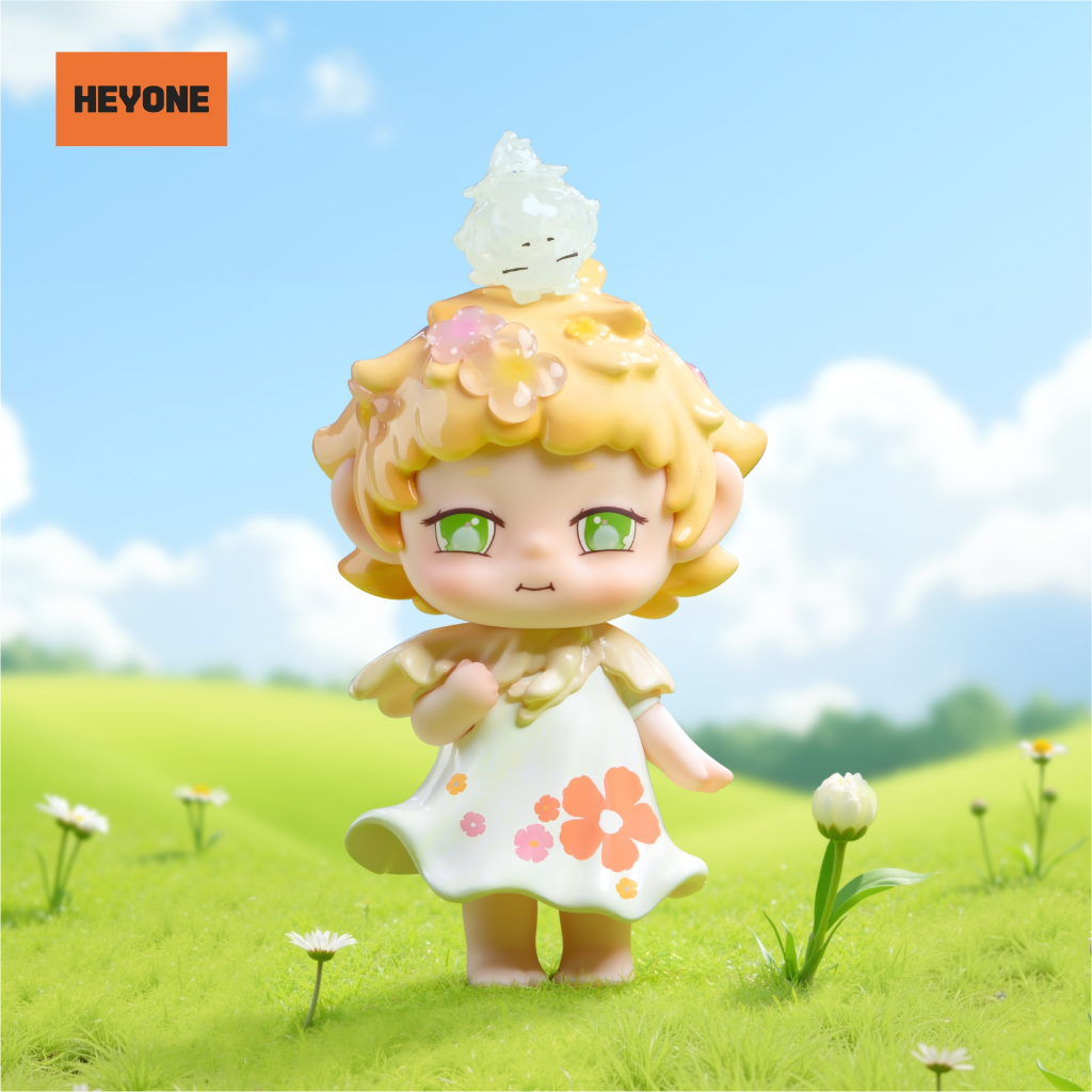 Heyone FAYA-Emotional Bloom Series Collectible Figures Blind Box Cute ...