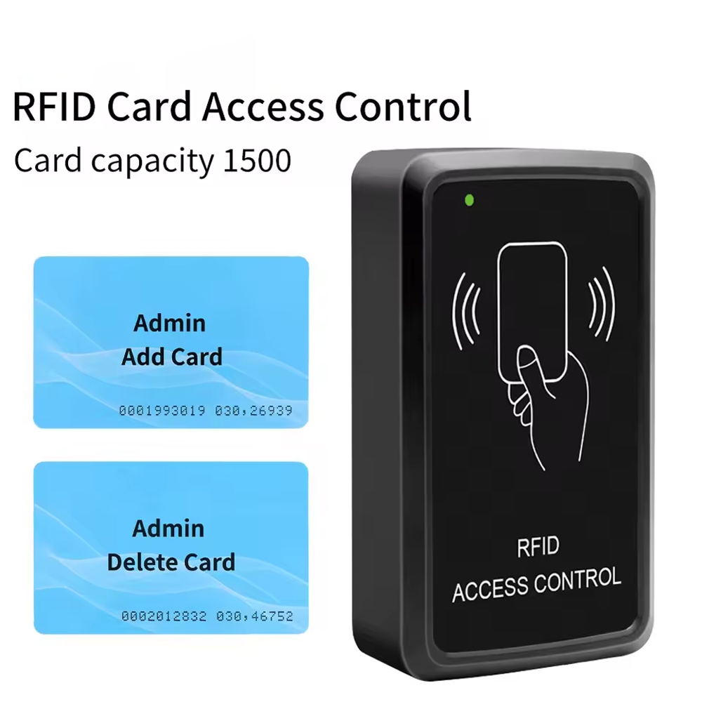Standalone 125Khz Access Control Keypad RFID Keyboard System Access ...