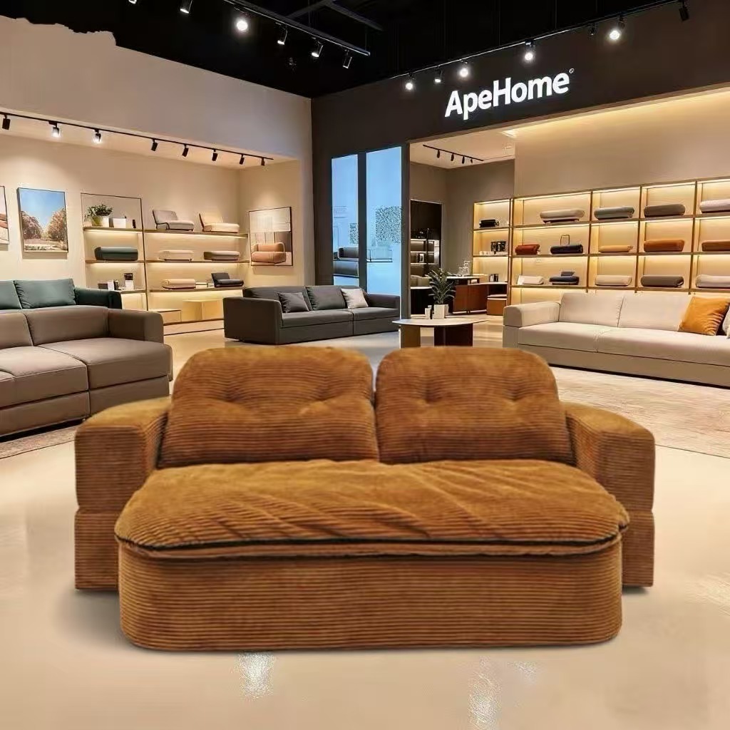 ApeHome Compressed Sofa Recliner Balcony Living Room Multifunctional ...