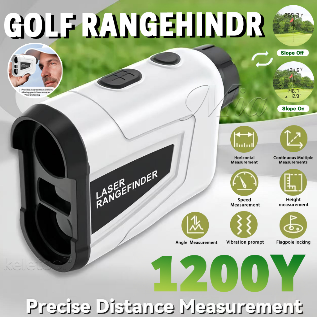 RZ Range Finder Professional Laser Telemeter 600M 800M Digital Distance ...