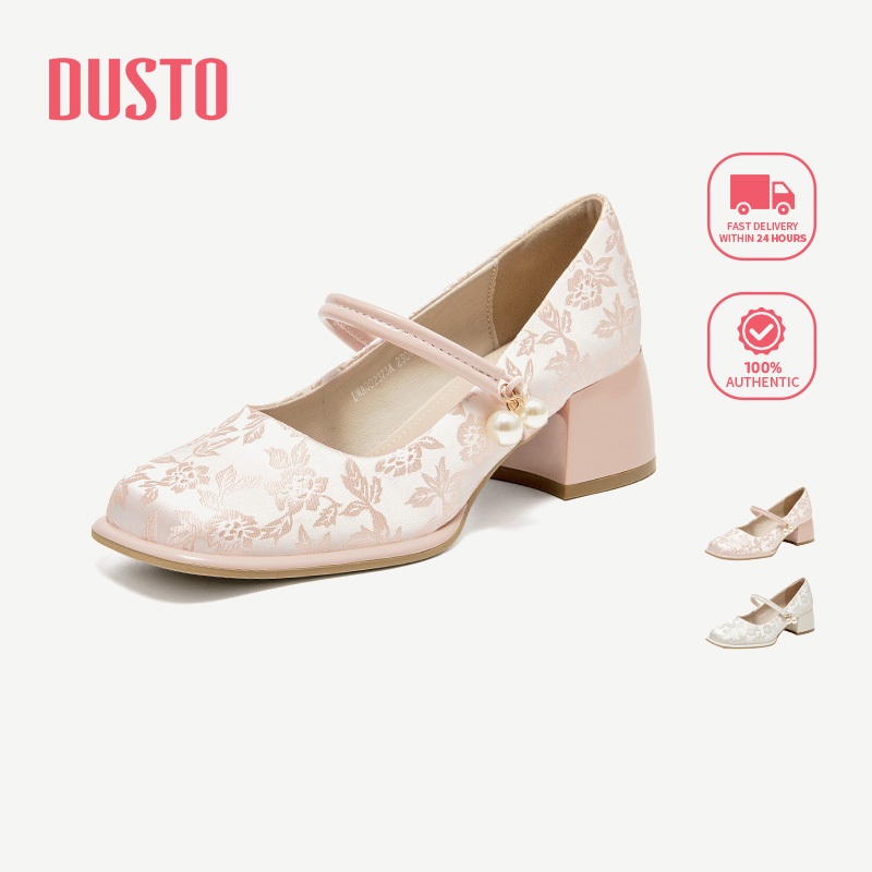 【Local Shipping】DUSTO heels for women heels raya women shoe DW24C0072A ...