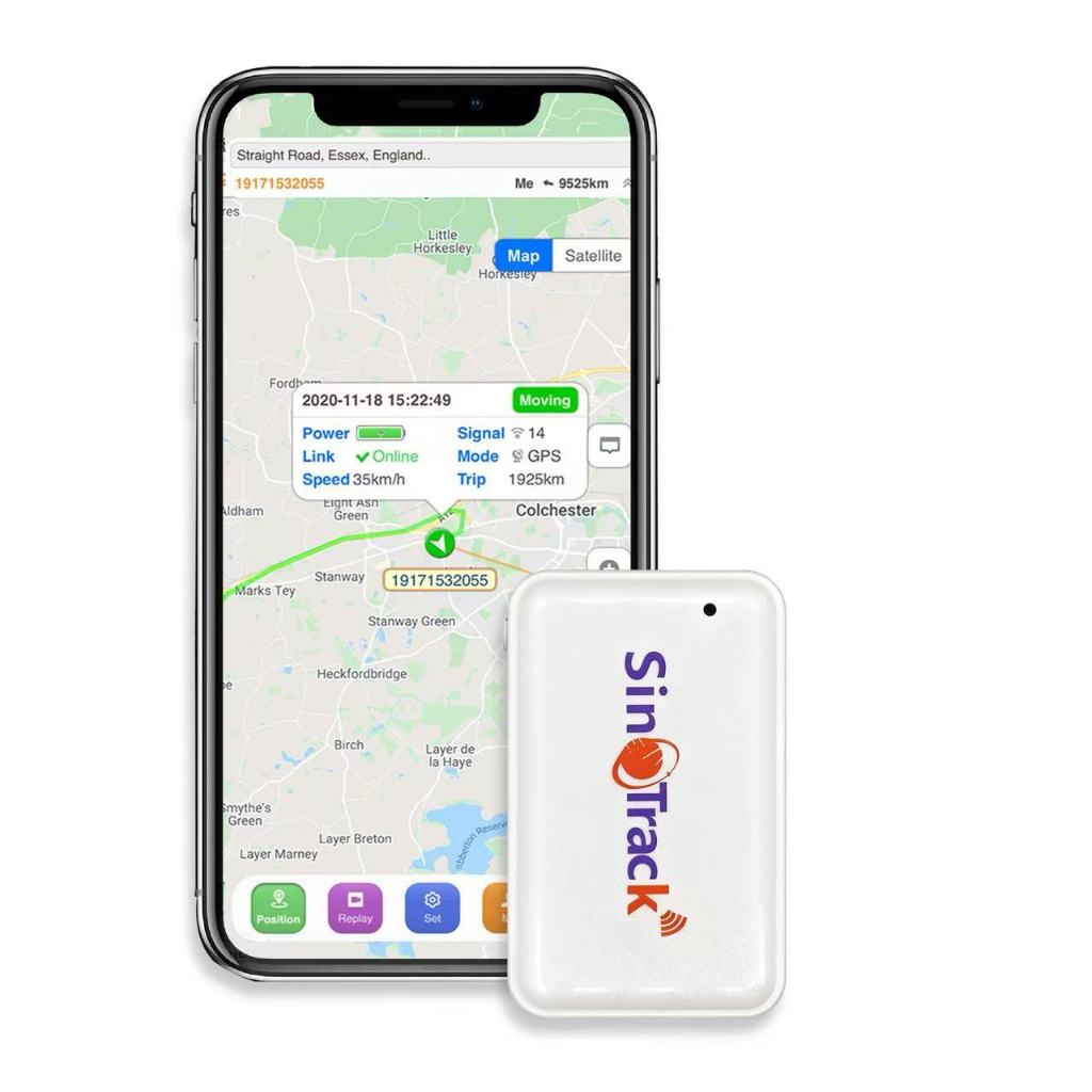 SinoTrack Mini GSM GPS Tracker ST-903A For Kids Person Car Big Built ...