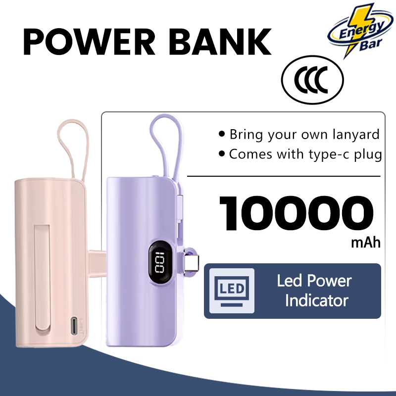 3C 10000mAh power bank can be used for airplane travel, portable power ...