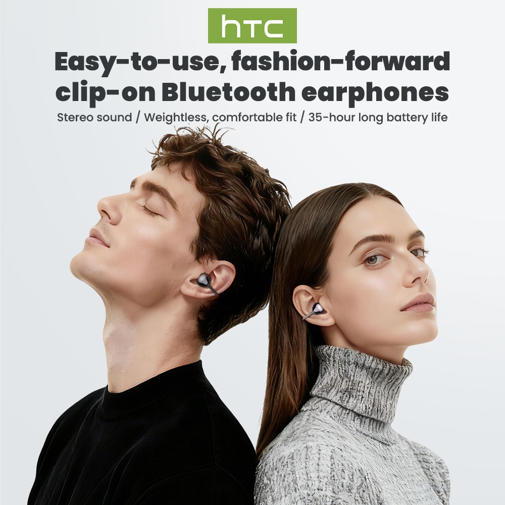 HTC NE67 AI Smart Real-Time Translation Earphone Wireless Earphones ...