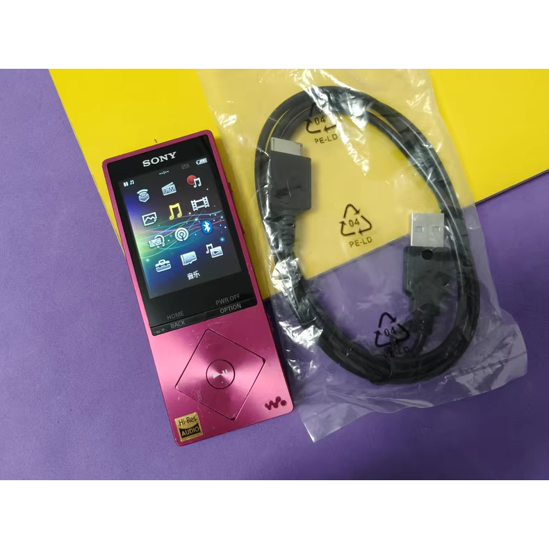 Sony A16 LiSA Limited Edition MP3 Player (32GB) with Bluetooth & SD ...