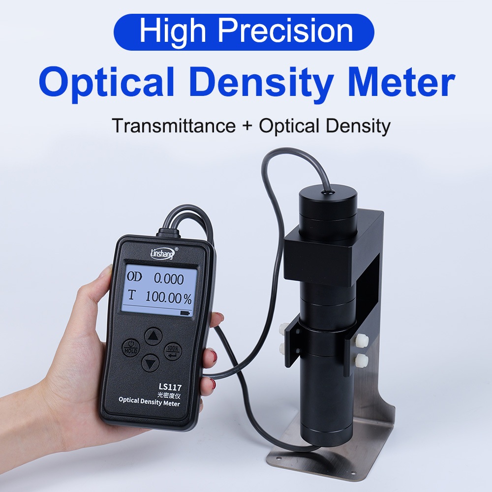 Linshang LS117 Optical Density Meter Visible Light Transmittance Tester ...