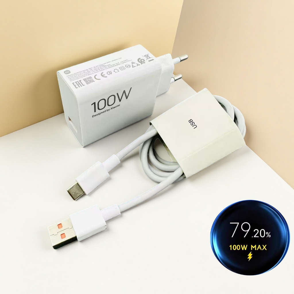Xiaomi 100W Type-C Turbo Fast Charger