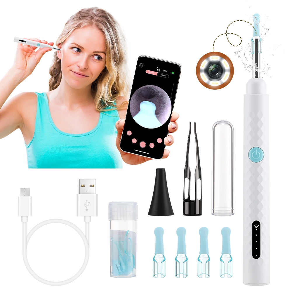 Hailicare 4.2mm Earpick With Camera For Baby Adult Otoscope Endoscope ...