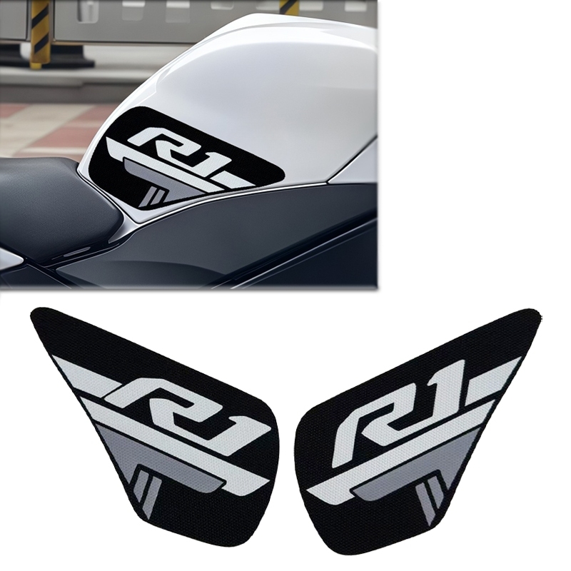 For YAMAHA R1 YZF-R1 2007-2014 Motorcycle Fuel Tank Side Stickers ...