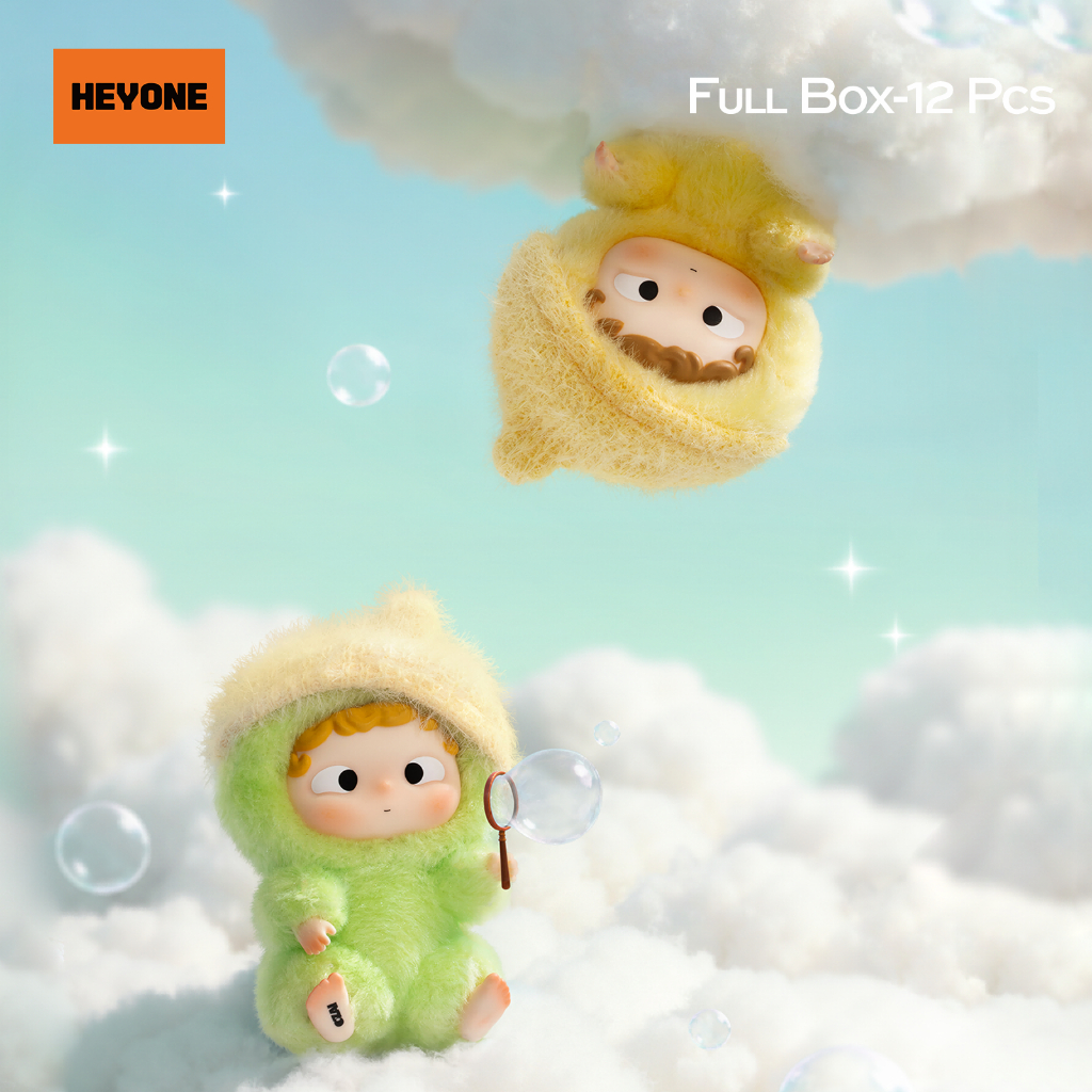 Heyone OZAI-First Floating Bottle Series MINI Plush Figure Action ...