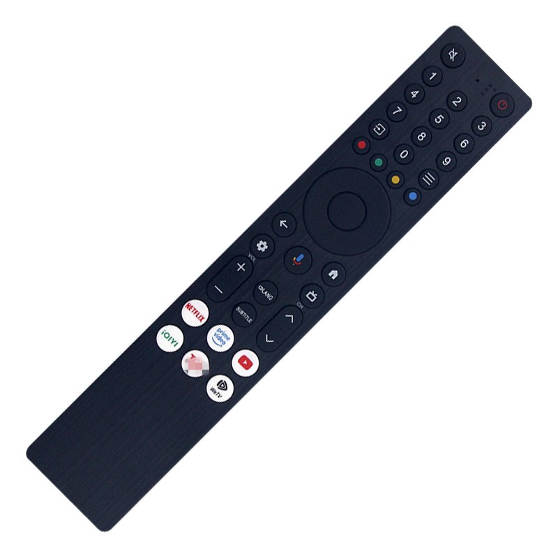 RC833A FMB3 Voice Remote Compatible with TCL TV Spare Parts | Shopee ...
