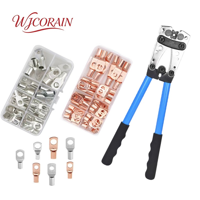 HX-50B Terminal stripper cable crimping tool aluminum handle with SC ...