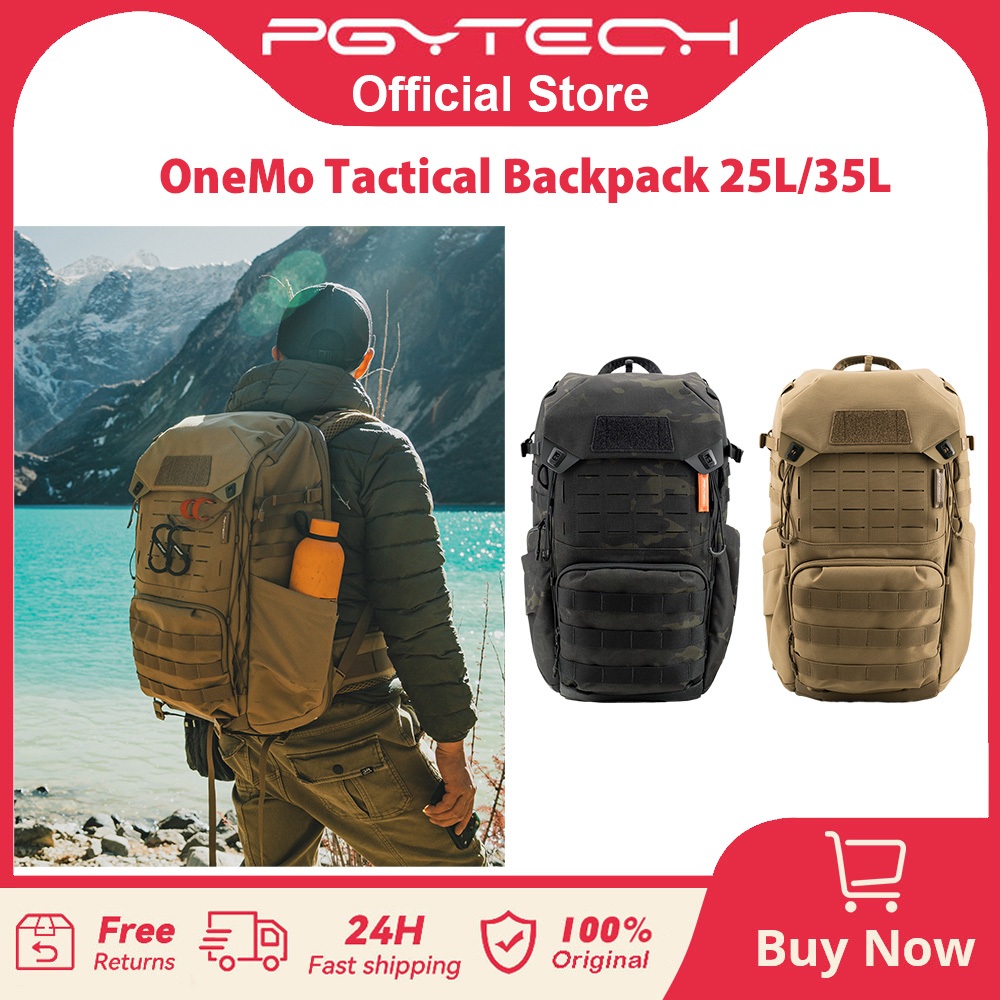 PGYTECH OneMo Tactical Backpack 35L | Shopee Malaysia
