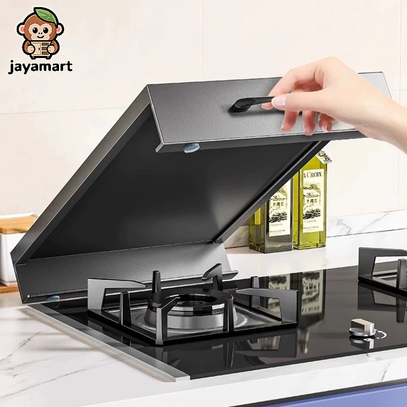 Gas Stove Cover Stainless Steel Kitchen Cooker Induction Stove ...