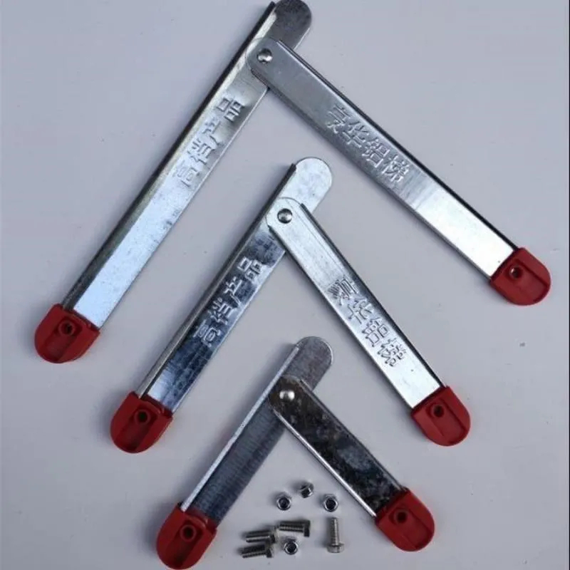 [92% Praise Rate] Ladder Thickened Pull Rod Folding Stair Hinge Iron ...