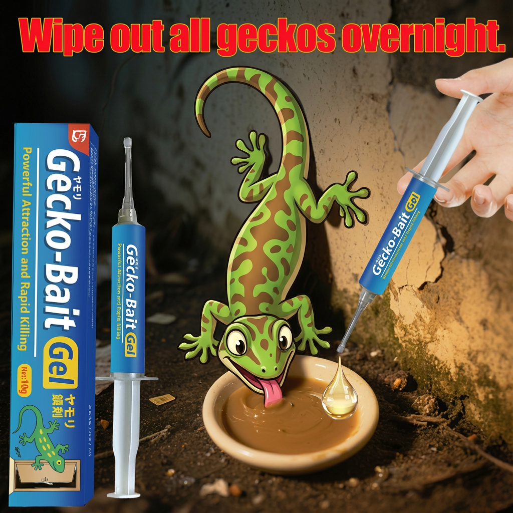 🦎 Total Gecko Extermination 🦎 Lizard killer racun cicak ubat cicak ...