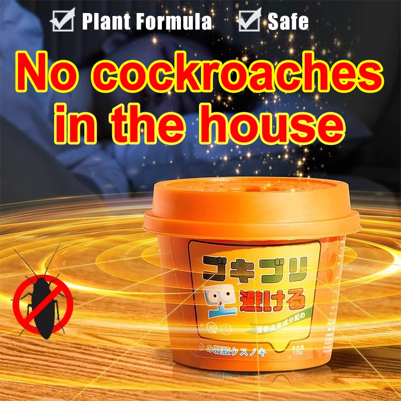 Plant-based Cockroach Repellent Magic Box Safe Non-toxic Cockroach ...