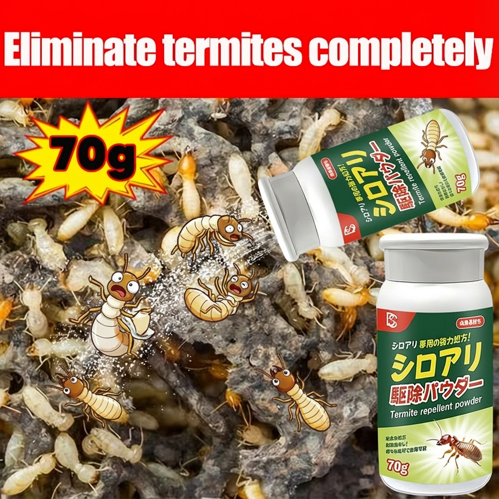 🐜 Termites wiped out entirely 🐜 ubat semut termite killer Termite Bait ...