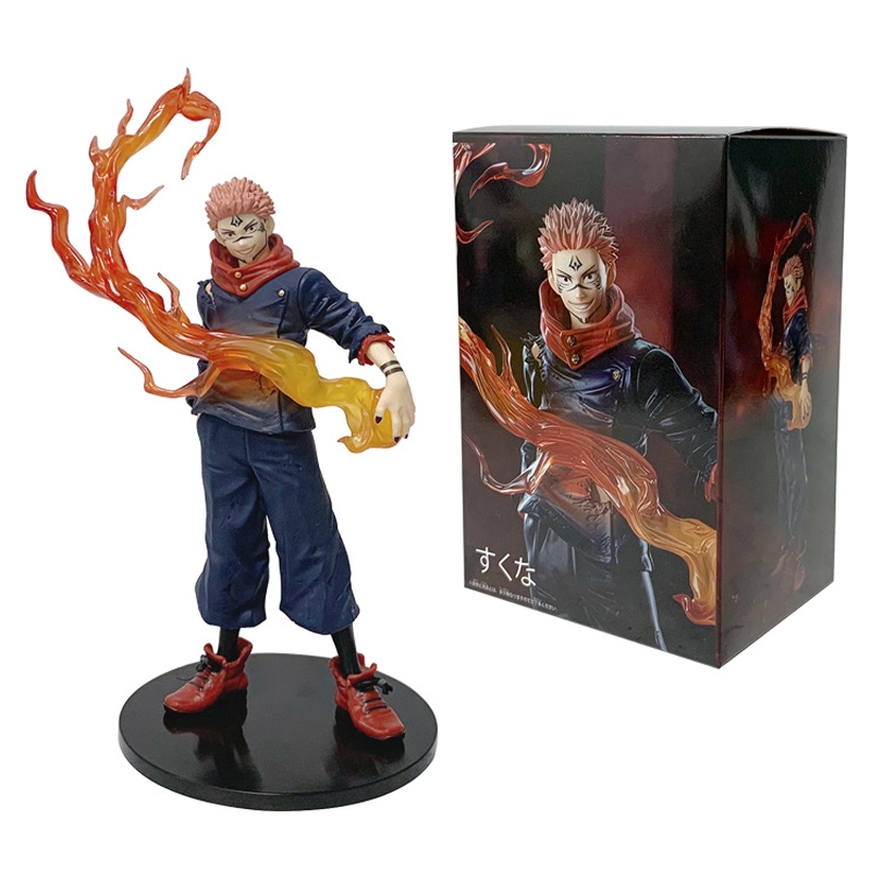 Jilijia JJK Itadori Yuji Actie Figuur Ryomen Sukuna Battle