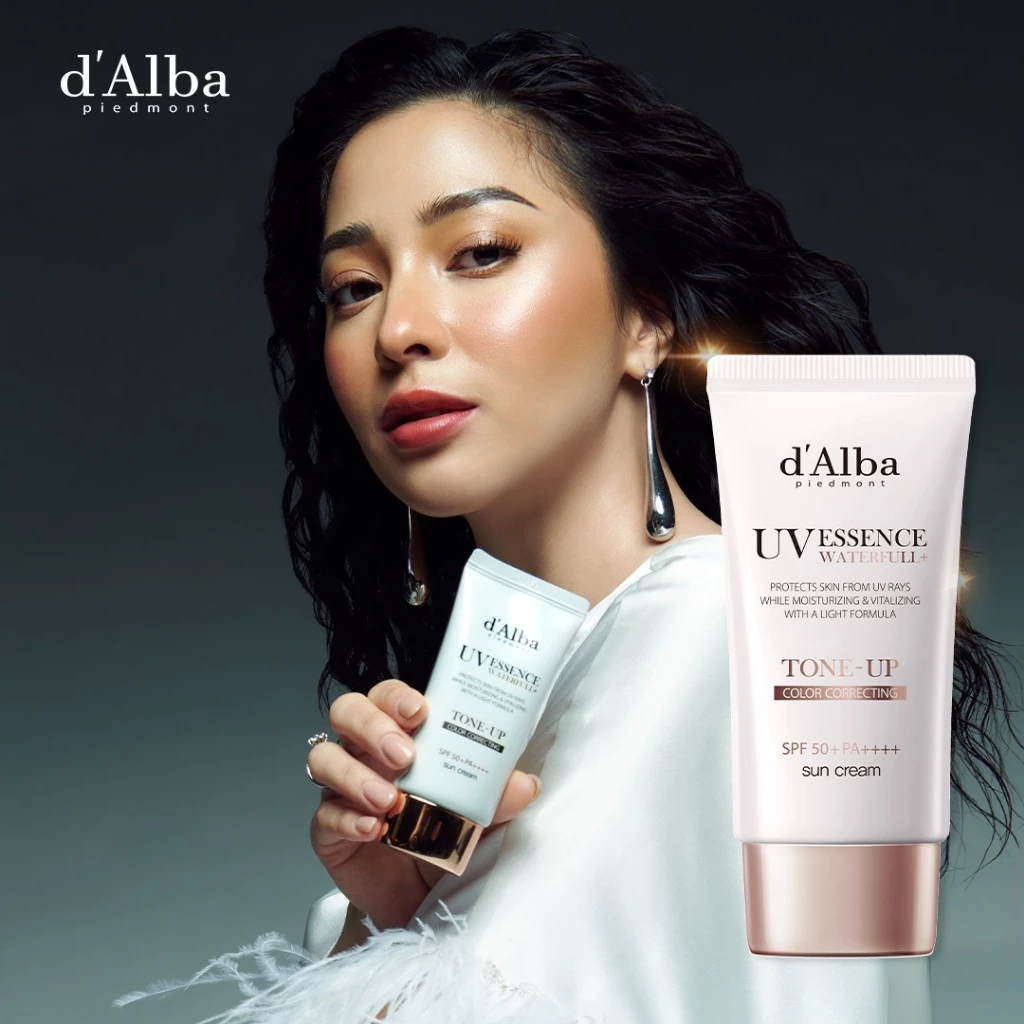 d'Alba Italian White Truffle Waterfull Tone-up Sun Cream 50ml (SPF50 ...