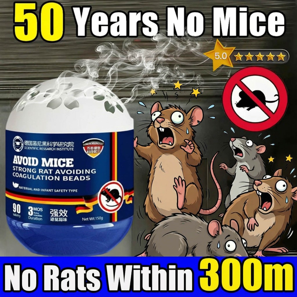 🐀Rats Smell It—Run for Life!🚫rat repellent for home ubat tikus paling ...