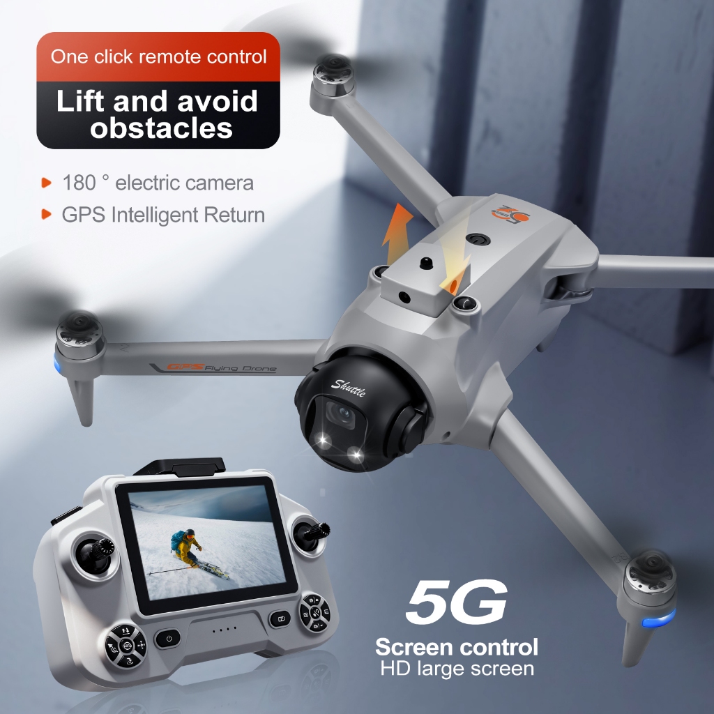 Airdrop drone GPS positioning return YL059 large screen lifting ...