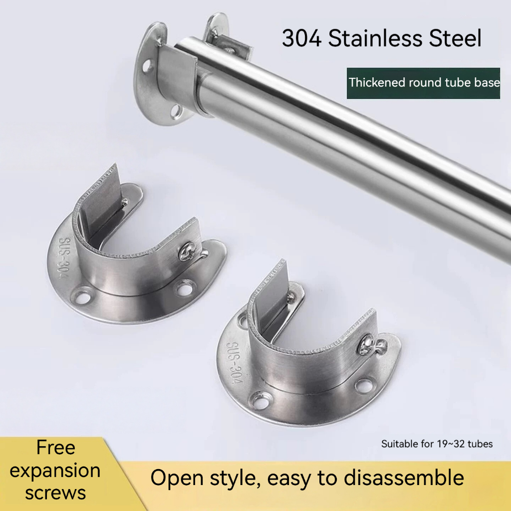 multi-specification Stainless Steel Wardrobe Bracket，flange bracket ...