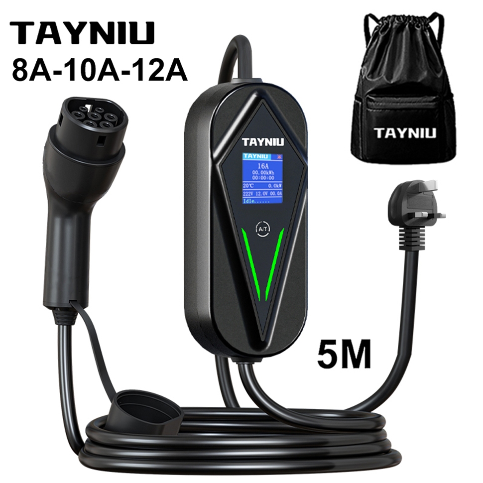TAYNIU Panda 3-Pin Home EV Charger