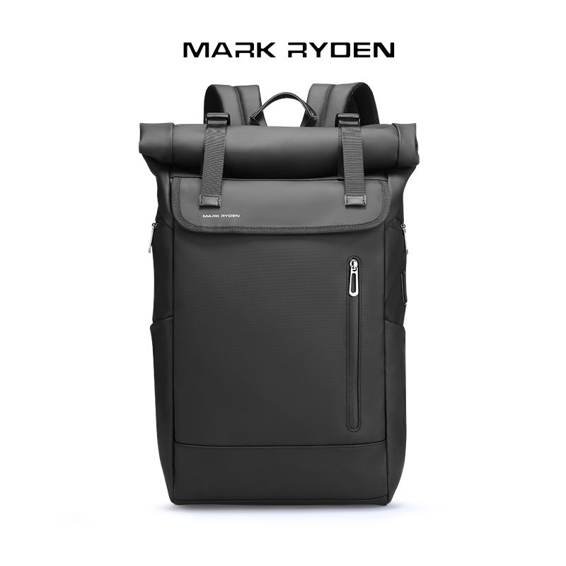 Mark Ryden Rolltop Backpack Men Expansion Travel Backpack Fits in 17.3 ...