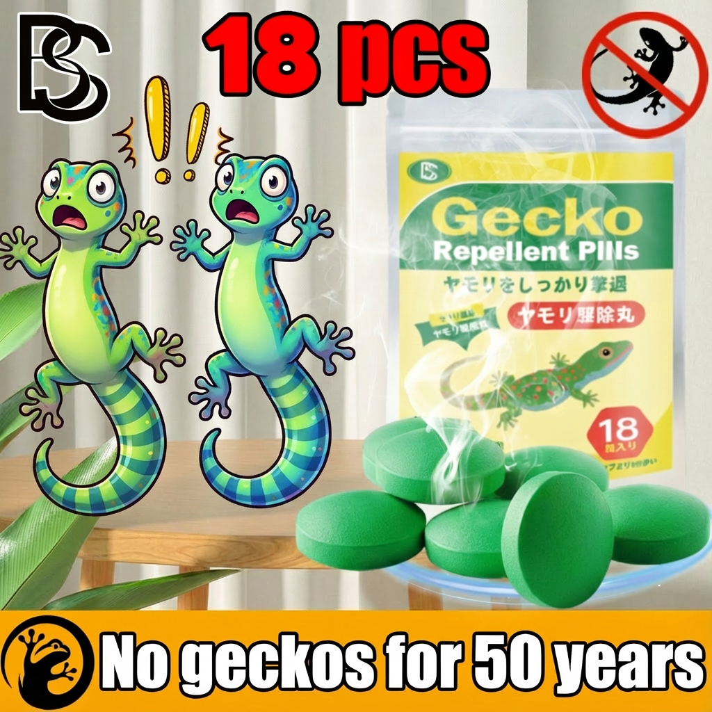 🦎 Once geckos smell it, they have to run away 🦎 Lizard repellent gecko ...
