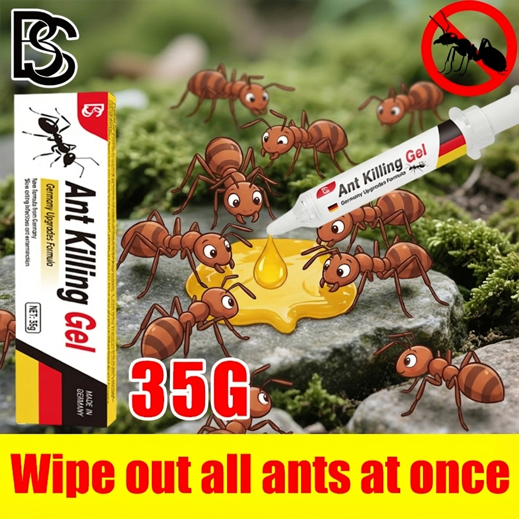 🚫🐜 No more ants in sight 🐜🚫 Ubat semut Ant killer Ant bait Shake before ...