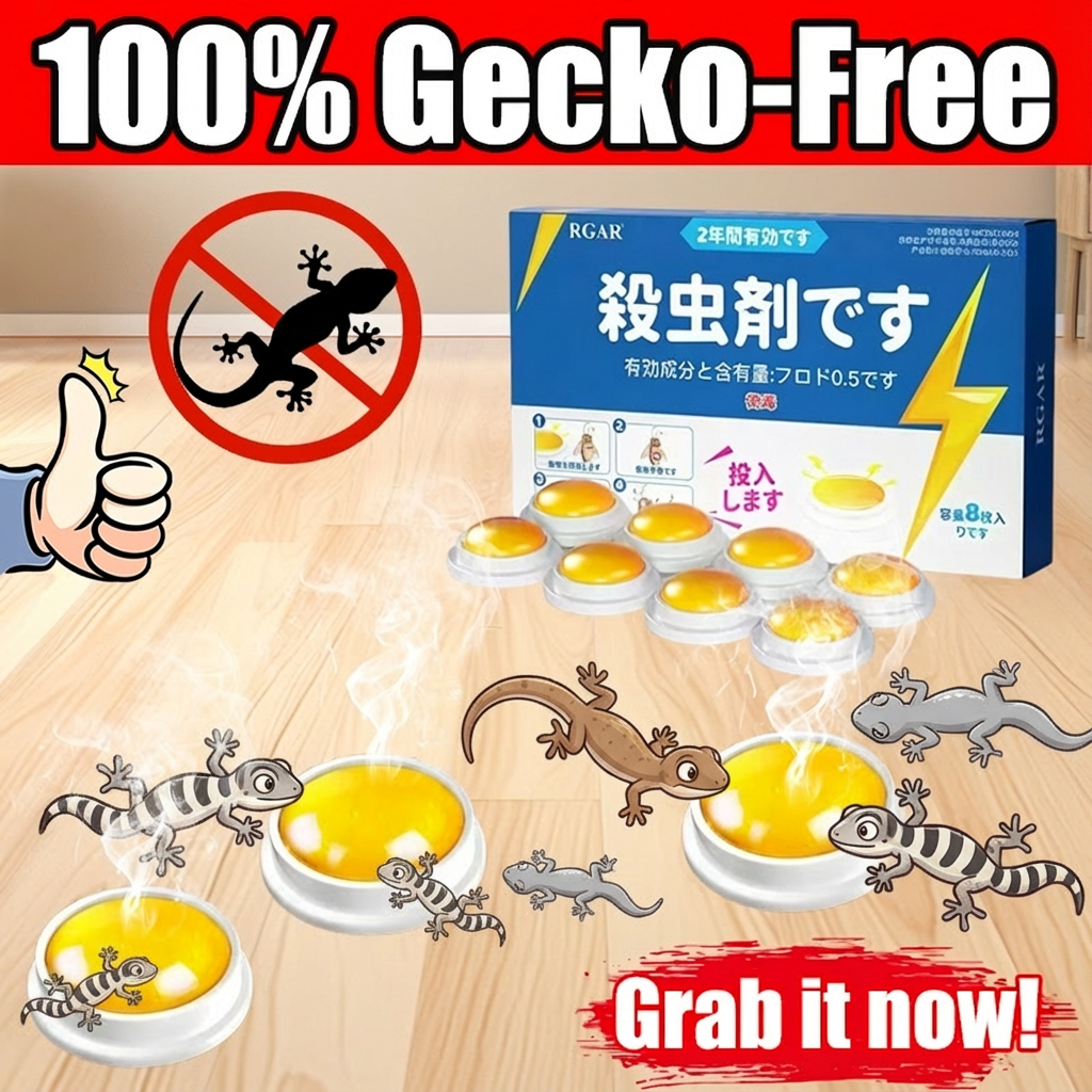 🦎 The geckos are gone. 🦎 Lizard killer ubat cicak ubat cicak paling ...