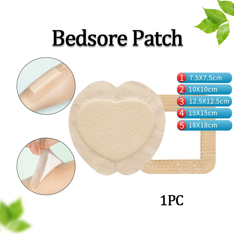 Adhesive Bandages for Bedsores Pressure Ulcer Patche Silicone Gel ...