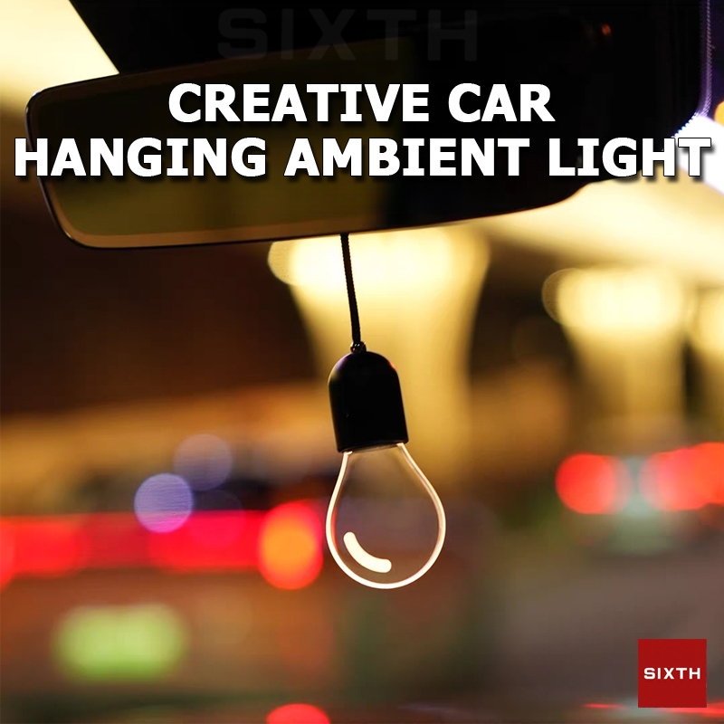 Car Pendant LED lights Car Hanging Ornament Hiasan Dalam Kereta Barang ...