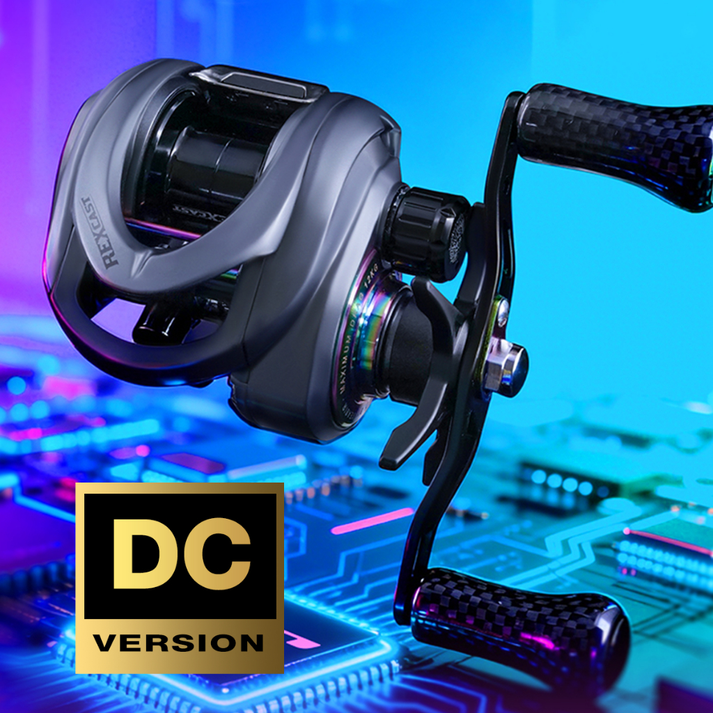 Seasir Rexcast Dc Baitcasting Fishing Reel 3 Digital Control Modes
