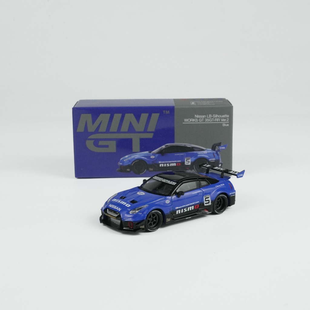 MINIGT 1: 64 LBWK Wide Body Kit GT Nissan 35GT-RR 2nd Generation Alloy ...