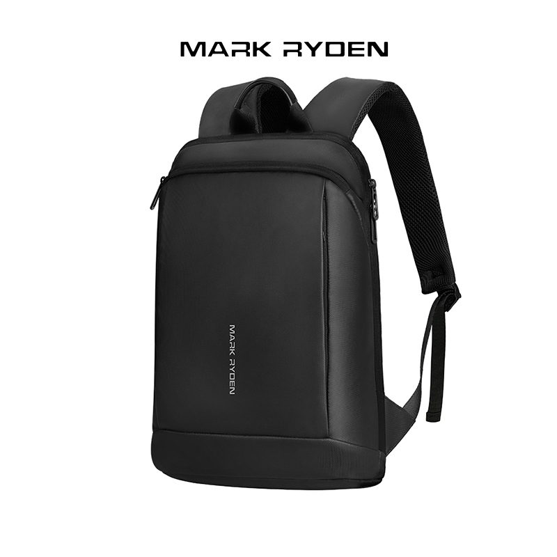 MARK RYDEN Slim Thin Minimalist Laptop Backpack Work Man Business ...