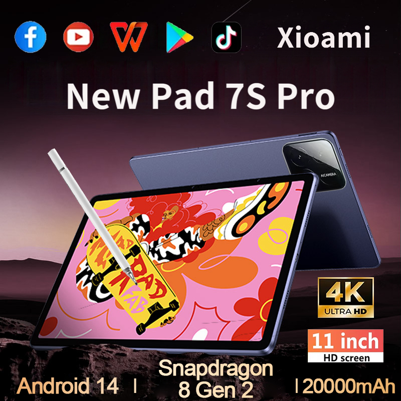 New Global Version Mi Pad 7S Pro Original Android 14 22GB 2TB Tablet ...