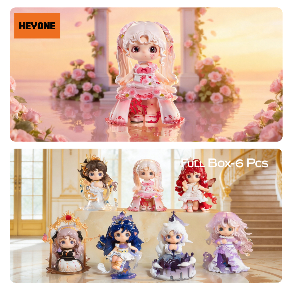 Heyone-Joy-Glimmering Gala Series Action Figure Mystery Box Blind Box ...