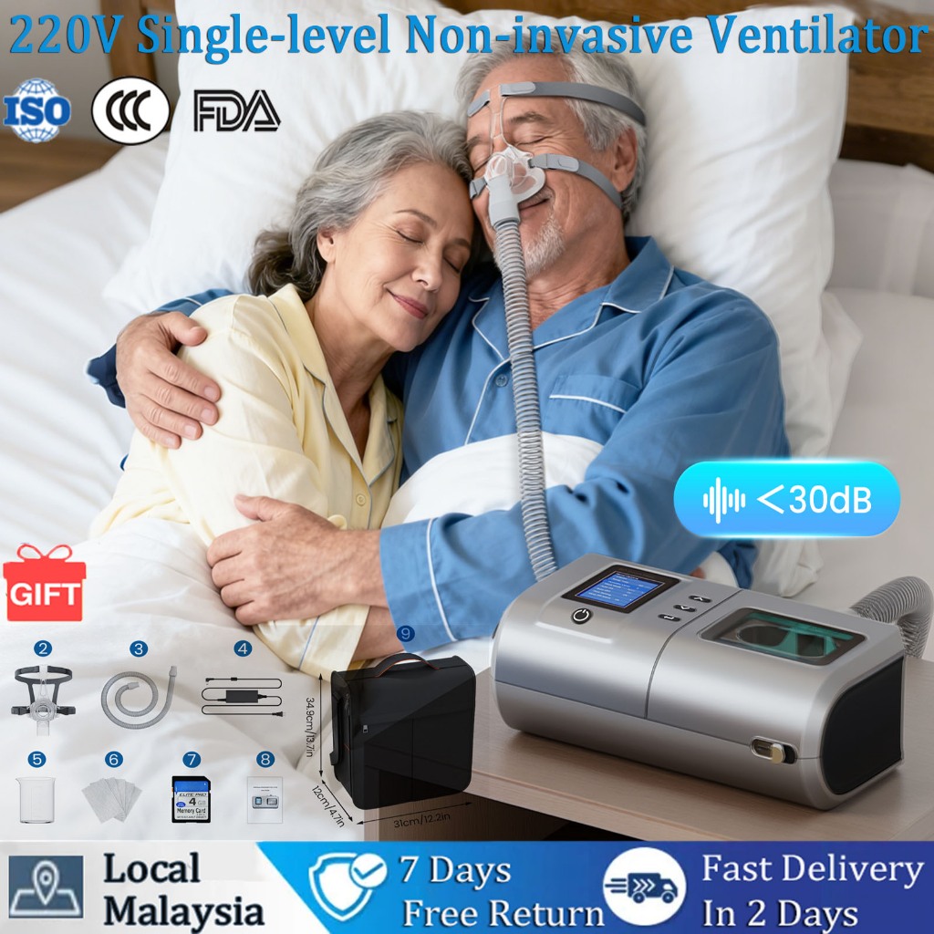 Local delivery+COD 220V single-level non-invasive ventilator,cpap ...