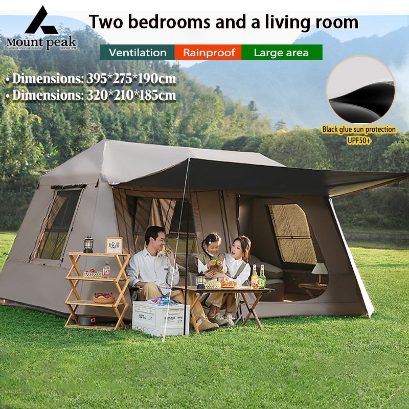 ⚡️Ready stock⚡️Mount peak Village 13 Automatic camping ridge tent Ti ...