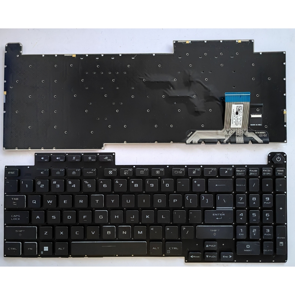 US Layout for Asus ROG Strix G17 G713 G713R/P/PI G713I G713Q/QR/QM/QE ...