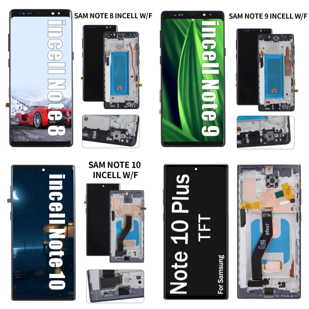 For Samsung Note8 Note9 LCD Display Touch Screen Digitizer Assembly ...