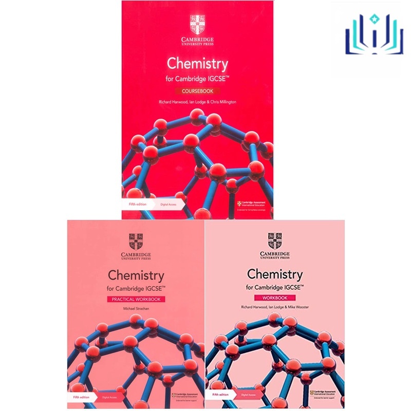 English “Chemistry for Cambridge IGCSE Fifth Edition Coursebook ...