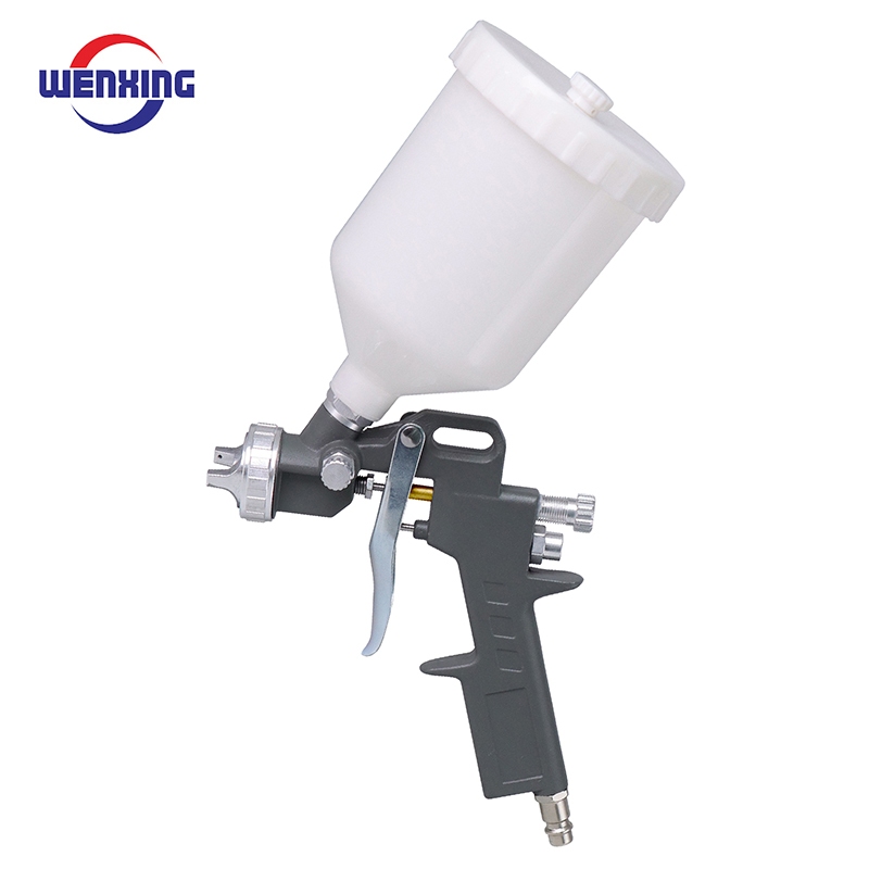 Professional 1.5mm Pneumatic Spray Gun Airbrush Sprayer Alloy Painting ...